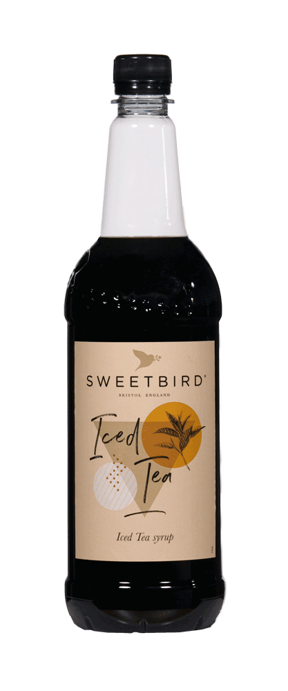 Sweetbird Iced Original Tea Syrup - 1 Litre